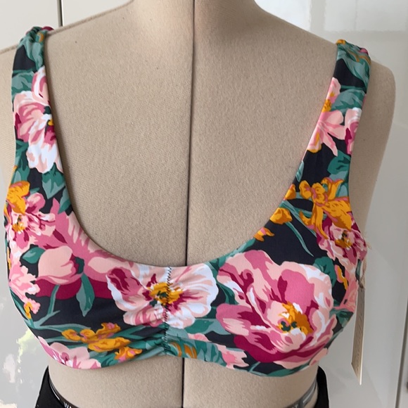 TORI PRAVER Bikini Top Size-Large Vintage Black NWT - Picture 13 of 13